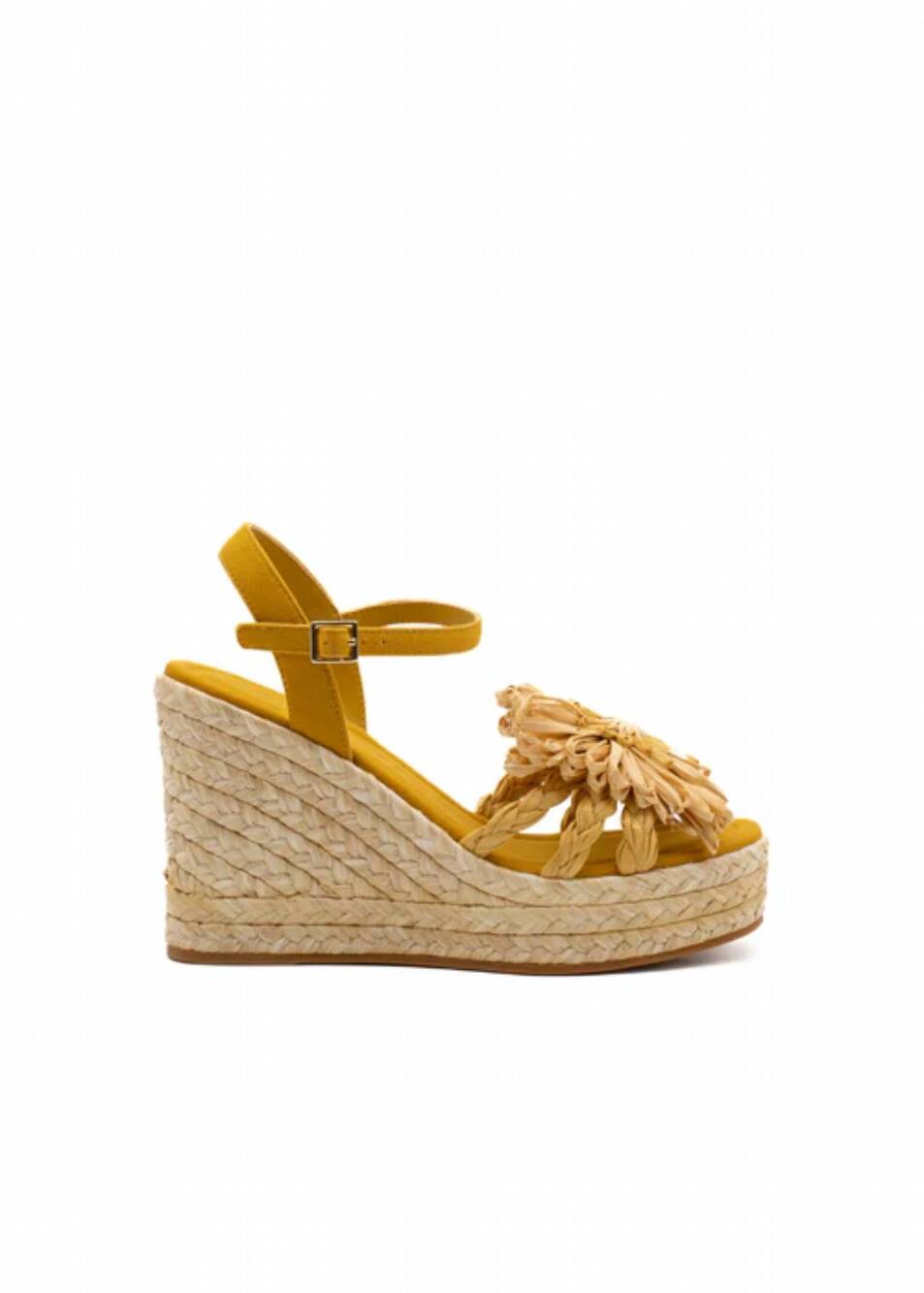 NEW PALOMA BARCELO women's fannie braided floral sandals in natural raffia